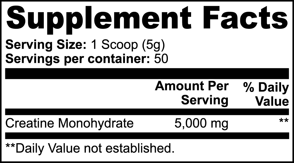 PSN Creatine Monohydrate