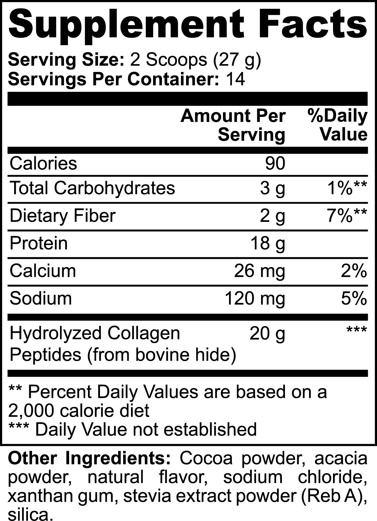 PSN Grass-Fed Collagen Peptides